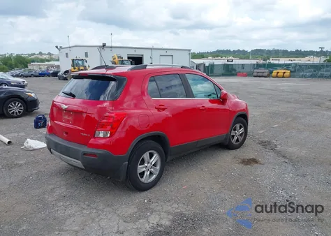 2016 Chevrolet Trax Lt z USA, uszkodzony, nr VIN KL7CJLSB9GB755752